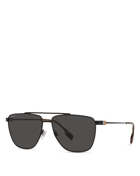 Burberry Blaine 61mm Pilot Sunglasses 